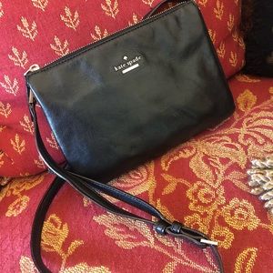 Black Kate Spade Crossbody